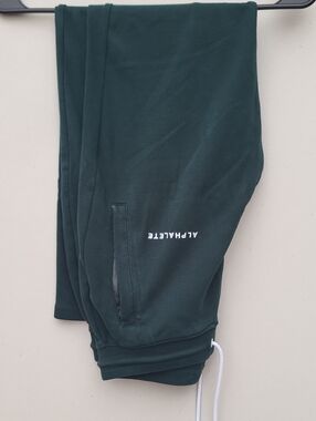 Alphalete Deep Forest Green Joggers